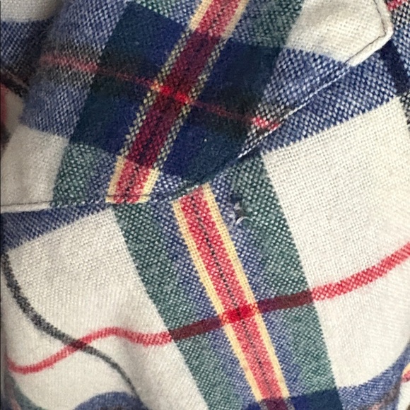 Winter weights by Van Heiden Pendleton Plaid Flannel Shirt - medium - Picture 6 of 6